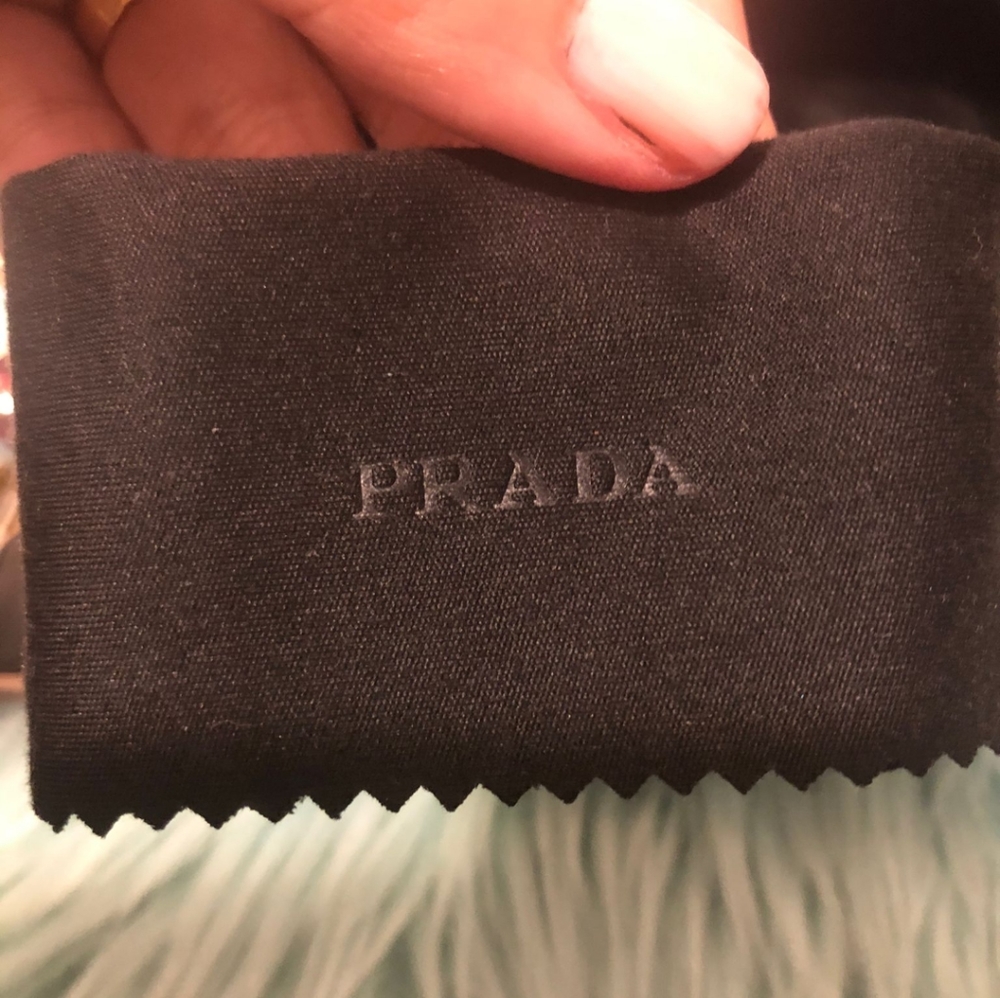 Sold Prada Rimless Sunglasses - Picture 9 of 9